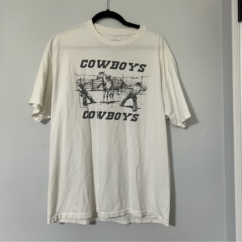 cowboys t-shirt